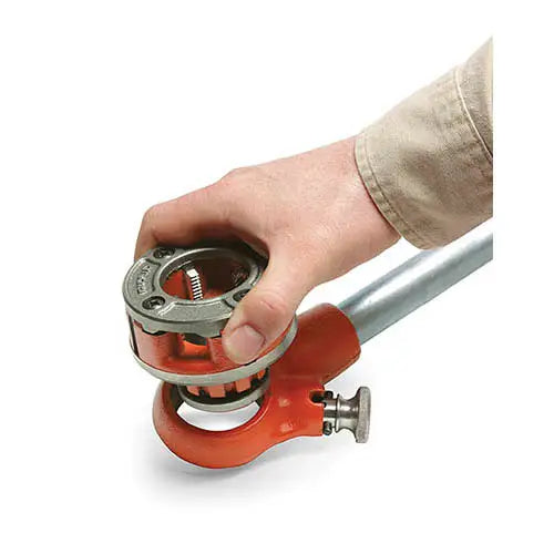 RIDGID 36345 00-R NPT-1/2-1 Exposed Manual Ratchet Threader Set - Ace Tool Group - Ridgid