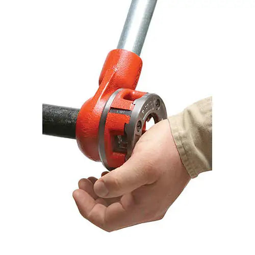 RIDGID 36345 00-R NPT-1/2-1 Exposed Manual Ratchet Threader Set - Ace Tool Group - Ridgid