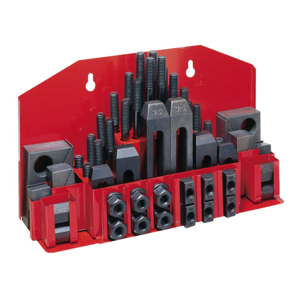 JET 660012 CK-12, 52-Piece Clamping Kit with Tray - Ace Tool Group - JET