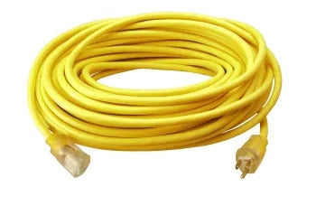 12/3 SJTW Yelloow Ext Cord Lighted - Ace Tool Group - Ace Tool Group