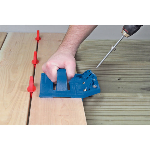 Kreg Deck Jig Driver Bit, Depth Collar, Allen Wrench - Ace Tool Group - Kreg