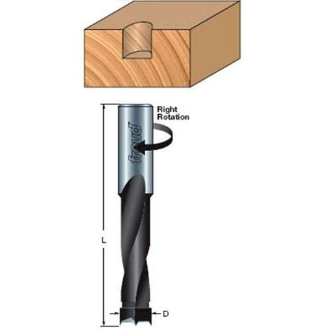 Freud Tools 7 Mm (Dia.) Brad Point Bit - Ace Tool Group - Freud