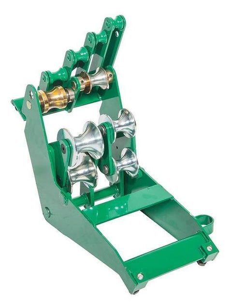 Greenlee 01323 1/2"- 2" IMC, Rigid Roller Support for 555 Classic - Ace Tool Group - Greenlee