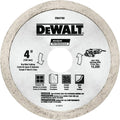 Dewalt Dw4790 4" Tile Blade - Ace Tool Group - DeWalt