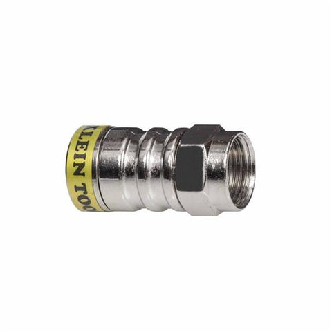 Klein Tools VDV812-627 F Push-On Connector - RG6/6Q - Ace Tool Group - Klein