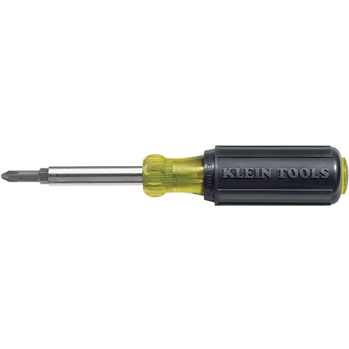 Klein Tools 32476 5-in-1 Screwdriver/Nut Driver - Ace Tool Group - Klein