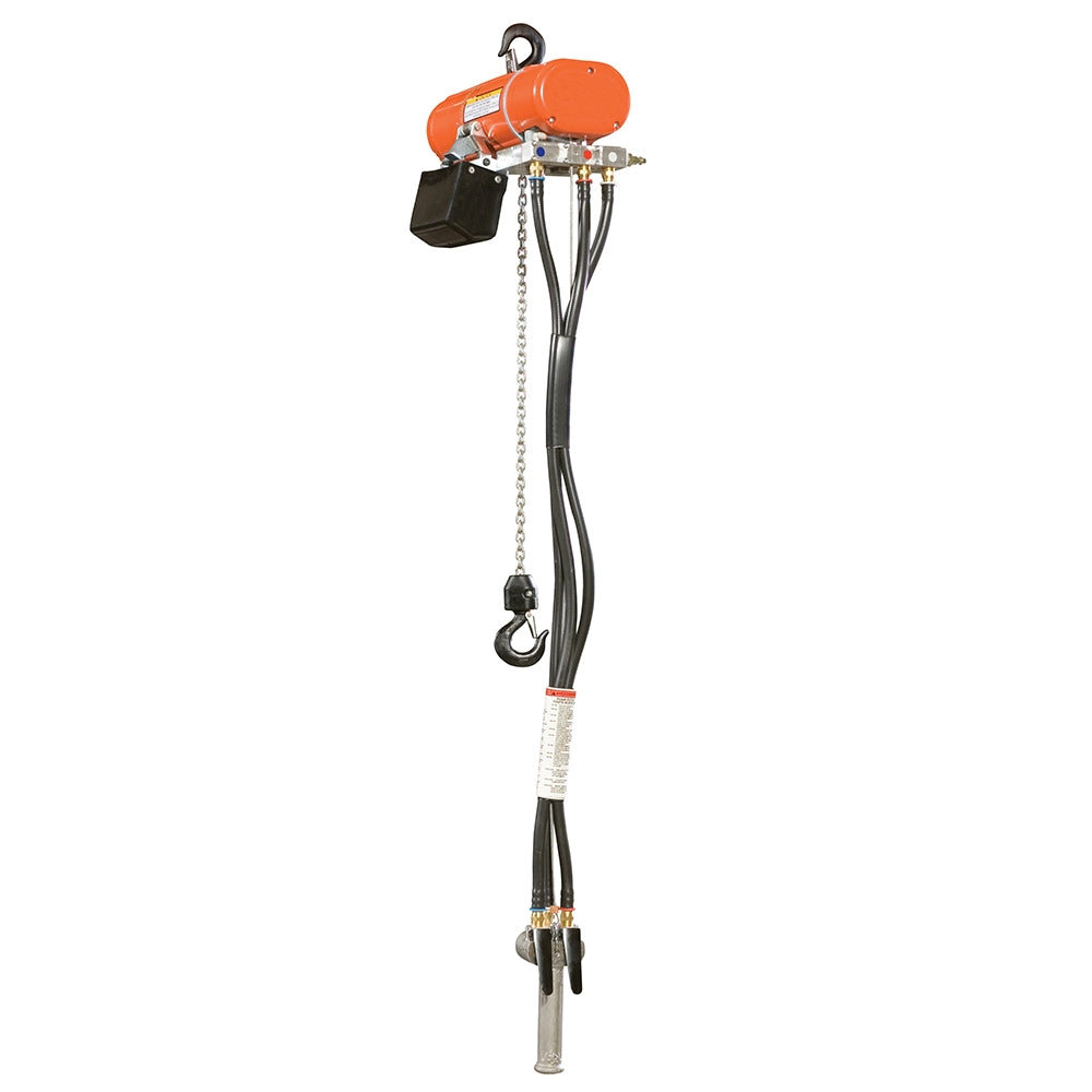 Vestil Rubber Airline Wheel Chock W/Rope 6 X 18 - Ace Tool Group - Vestil