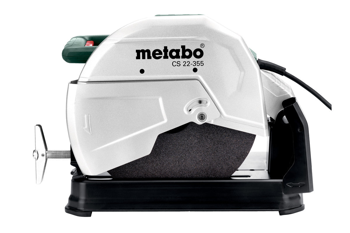 Metabo 601786420 CS 23-355 14" Chop Saw - 3,700 RPM - 15.0 AMP w/ Steel base - Ace Tool Group - Metabo