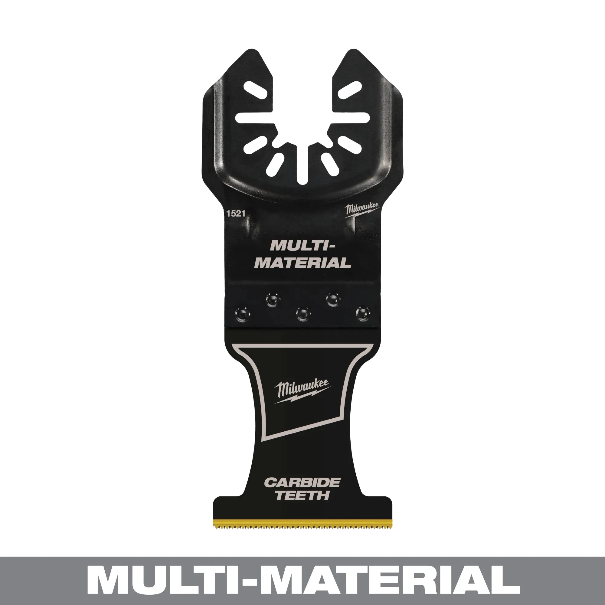 Milwaukee 49-25-1521 Milwaukee OPEN-LOK 1-3/8" TITANIUM ENHANCED CARBIDE TEETH MULTI-MATERIAL BLADE 1PK - Ace Tool Group - Milwaukee