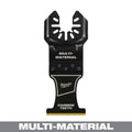 Milwaukee 49-25-1521 Milwaukee OPEN-LOK 1-3/8" TITANIUM ENHANCED CARBIDE TEETH MULTI-MATERIAL BLADE 1PK - Ace Tool Group - Milwaukee