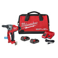 Milwaukee 2660-22CT M18 FUEL 1/4" Blind Rivet Tool w/ ONE-KEY Kit - Ace Tool Group - Milwaukee