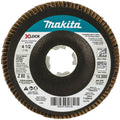 Makita T-03919 X-LOCK 4-1/2in. 80G Flap Disc - Ace Tool Group - Makita