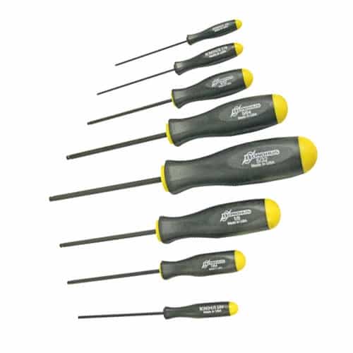 Bondhus 10632 Set 8 Balldriver Screwdrivers - Ace Tool Group - Bondhus