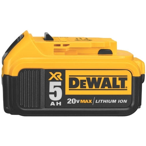 DeWalt DCB205 20V Max XR 5.0 Ah Li-Ion Battery Pack - Ace Tool Group - DeWalt