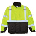 Klein Tools 60364 High-Visibility Bomber Jacket, L - Ace Tool Group - Klein