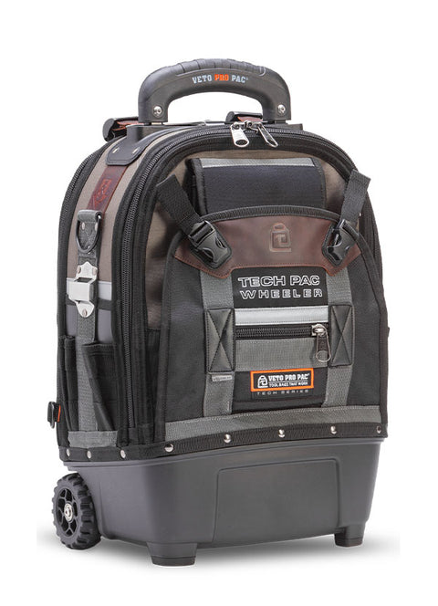 Veto Pro Pac VPP10221 Tech Pac Large Wheeled Backpack - Ace Tool Group - Veto Pro Pac
