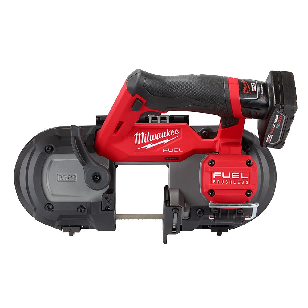Milwaukee 2529-21XC M12 Compact Band Saw Kit - Ace Tool Group - Milwaukee