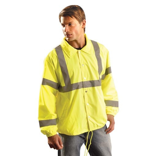 Occunomix LUX-WBEC-Y2X 2X Occulux Windbreaker: Yellow - Ace Tool Group - Occunomix
