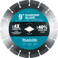 Makita E-02515 9in. Diamond Blade, Segmented GP - Ace Tool Group - Makita