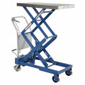 Vestil CART-800-D-TS Double Hydraulic Cart 800Lb 35.5 X 20 - Ace Tool Group - Vestil