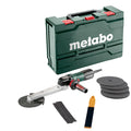 Metabo 602265620 KNSE 9-150 6" Variable Speed Fillet Weld Grinder kit- 900-3,800 RPM - 8.5 AMP w/Lock-on, Electronics, Accessory set - Ace Tool Group - Metabo