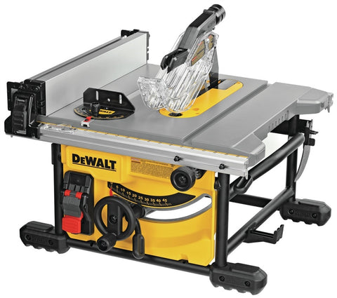 Dewalt Dwe7485 8-1/4In Compact Jobsite Table Saw - Ace Tool Group - DeWalt