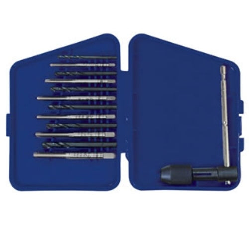 Irwin 80187 Tools Hanson All-Purpose Bit With Tap 13 Piece Set - Ace Tool Group - Irwin