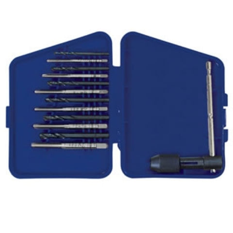 Irwin 80187 Tools Hanson All-Purpose Bit With Tap 13 Piece Set - Ace Tool Group - Irwin