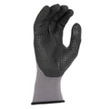 Radians RWG12  Foam 3/4 Dipped Dotted Nitrile Gloves - Ace Tool Group - Radians
