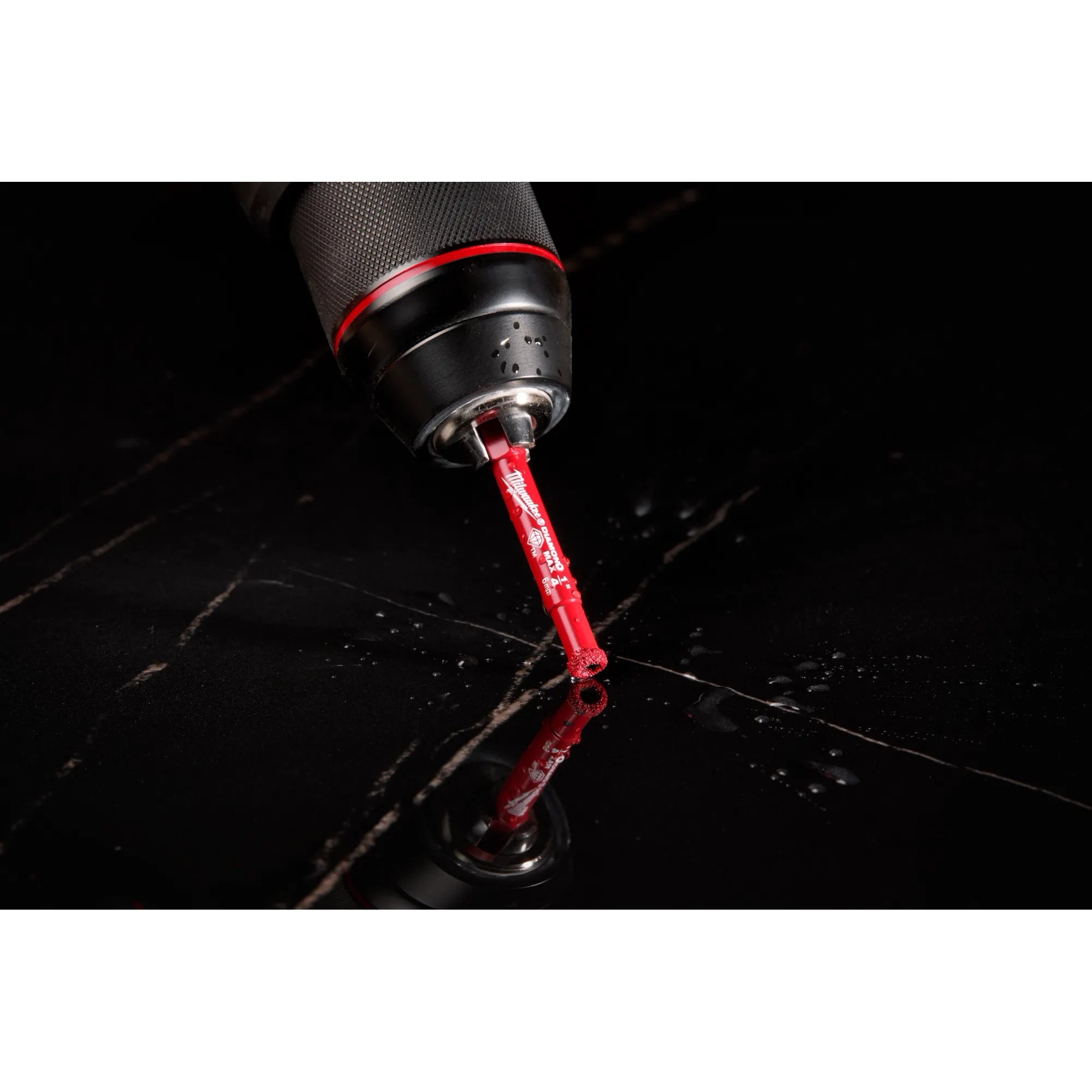 Milwaukee 49-56-0501 DIAMOND MAX 1/4" Diamond Grit Hole Saw 2 PK - Ace Tool Group - Milwaukee