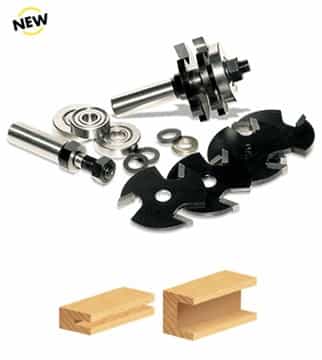 Timberline 270-48 5/32 Kerf 3 Wing Cutter - Ace Tool Group - Timberline