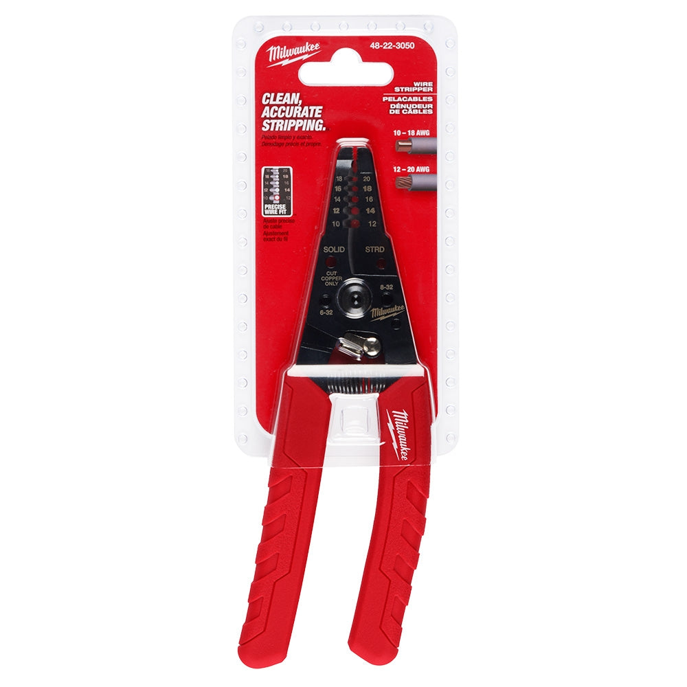 Milwaukee 10-18 Wire Stripper and Cutter - Ace Tool Group - Milwaukee