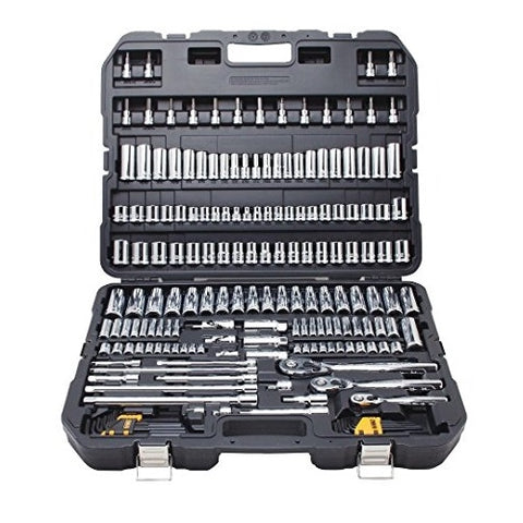 Dewalt Dwmt75049 192 Pc Mechanics Tool Set - Ace Tool Group - DeWalt