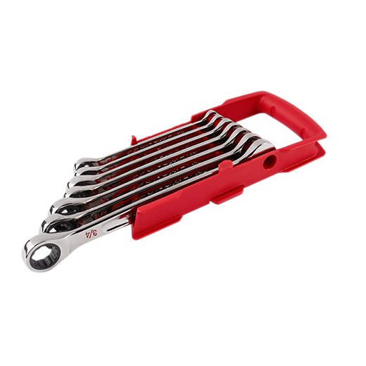 Milwaukee 48-22-9406 7pc. Ratcheting Wrench Set SAE - Ace Tool Group - Milwaukee