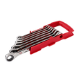 Milwaukee 48-22-9406 7pc. Ratcheting Wrench Set SAE - Ace Tool Group - Milwaukee
