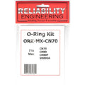 Reliability Engineering Ork-Mx70 O-Ring Kit - Ace Tool Group - Reliability Engineering