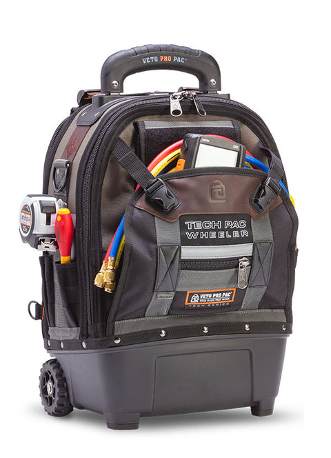 Veto Pro Pac VPP10221 Tech Pac Large Wheeled Backpack - Ace Tool Group - Veto Pro Pac