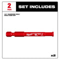 Milwaukee 49-56-0501 DIAMOND MAX 1/4" Diamond Grit Hole Saw 2 PK - Ace Tool Group - Milwaukee