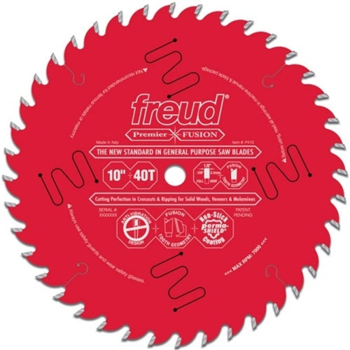 Freud Tools 8" 34T Premier Fusion General Purpose Blade - Ace Tool Group - Freud