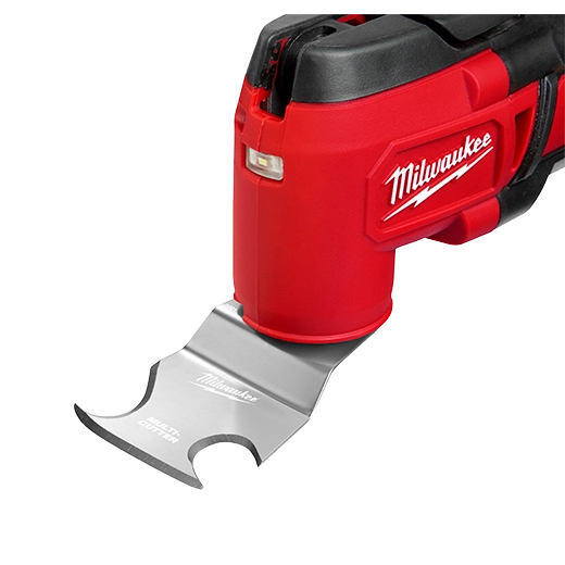 Milwaukee 49-25-2221 Milwaukee OPEN-LOK 3-IN-1 MULTI-CUTTER SCRAPER BLADE 1PK - Ace Tool Group - Milwaukee