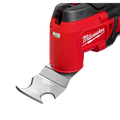 Milwaukee 49-25-2221 Milwaukee OPEN-LOK 3-IN-1 MULTI-CUTTER SCRAPER BLADE 1PK - Ace Tool Group - Milwaukee