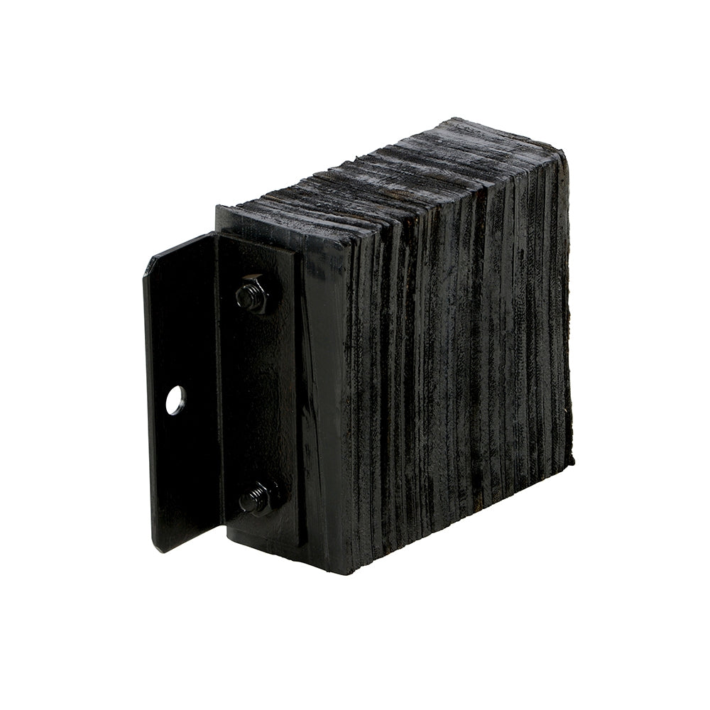 Vestil Laminated Dock Bumper 4.5 X 10 X 12 In - Ace Tool Group - Vestil