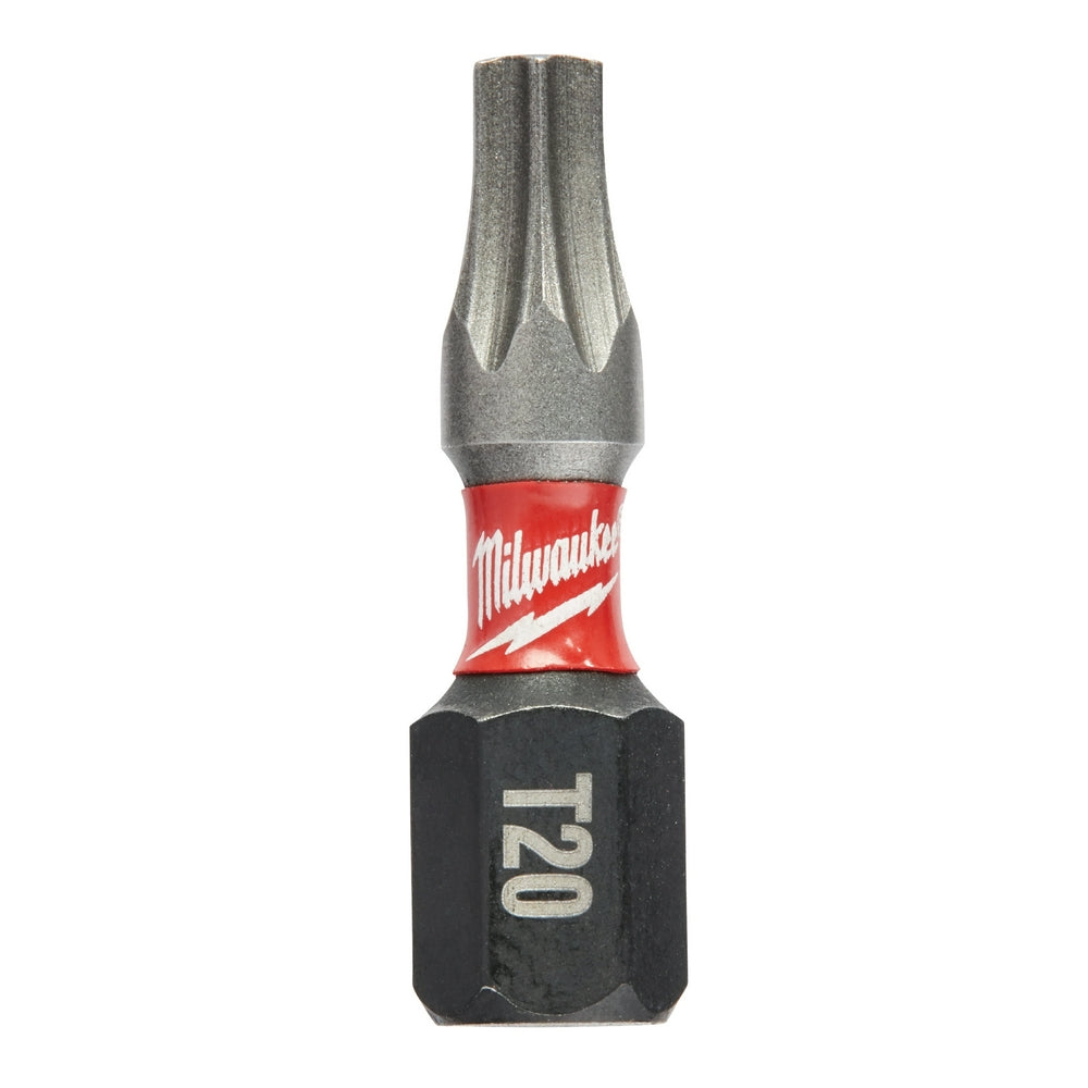 Milwaukee 48-32-4135 SHOCKWAVE Impact Torx T20 Insert Bits 25PK - Ace Tool Group - Milwaukee
