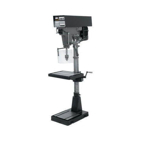 JET 354550 J-A5816, 15 in. Variable Speed Floor Model Drill Press 115/230V 1Ph - Ace Tool Group - JET