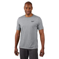 Milwaukee 603G-L  HYBRID WORK TEE - SS GRAY L - Ace Tool Group - Milwaukee