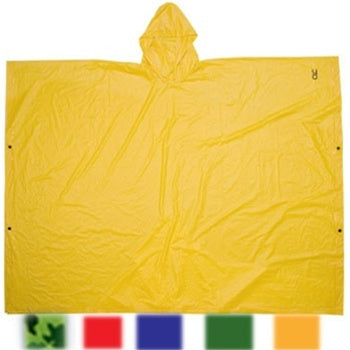 Clc R10440 .10Mm Pvc Poncho Red - Ace Tool Group - CLC