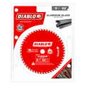 Diablo Tools 5-7/8" X 52-Teeth Saw Blade For Medium Aluminum - Ace Tool Group - Diablo