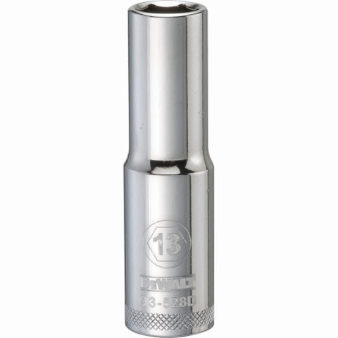 Dewalt Dwmt93528Osp 6 Point 1/2'' Drive Deep Socket 13 Mm - Ace Tool Group - DeWalt
