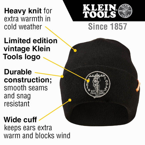 Klein 60388 Heavy Knit Hat - Ace Tool Group - Klein