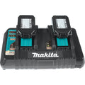 Makita DC18RD 18V Li-Ion Dual Port Rapid Charger - Ace Tool Group - Makita